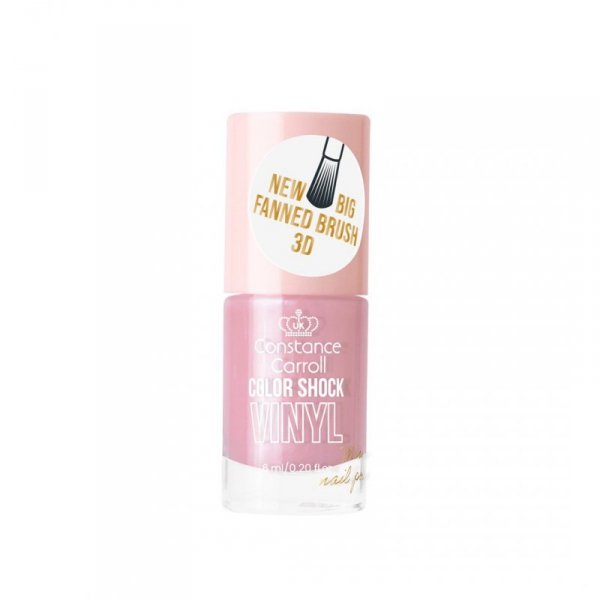 CONSTANCE CARROLL Lakier do paznokci z winylem Mini nr 127 Pearly Pink