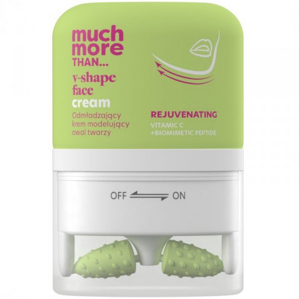 HISKIN Much More Than Odmładzający krem modelujący owal twarzy 50 ml