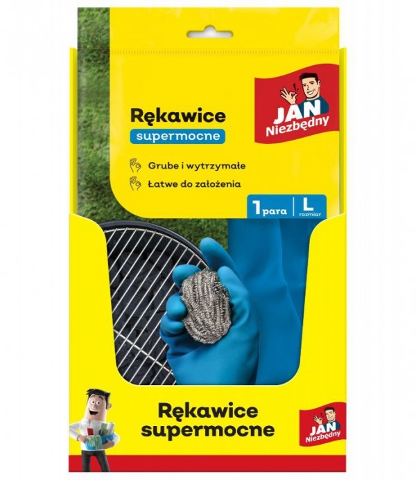 JAN NIEZBĘDNY Rękawice supermocne rozmiar L