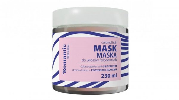 ROMANTIC Professional Maska do włosów - Silk 230 ml