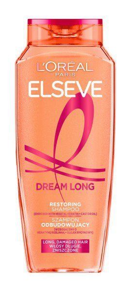 LOREAL ELSEVE Dream Long Szampon odbudowujący do włosów długich i zniszczonych 400 ml
