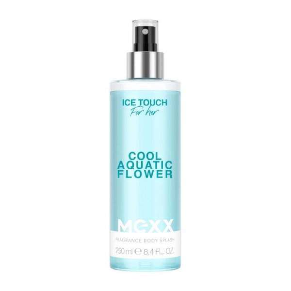 MEXX Perfumowany Spray do ciała Ice Touch for Her - Cool Aquatic Flower 250 ml