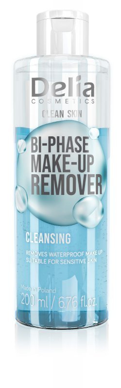 DELIA Clean Skin Płyn dwufazowy 200 ml