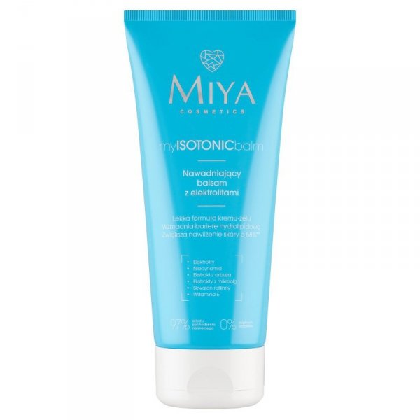 MIYA myISOTONICbalm Nawadniający balsam z elektrolitami 200 ml