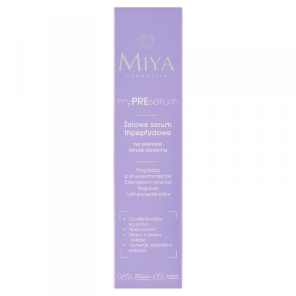 MIYA myPREserum Żelowe serum tripeptydowe 30 ml