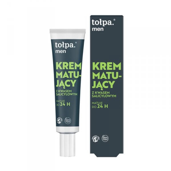 TOŁPA Men Krem matujący z kwasem salicylowym 40 ml