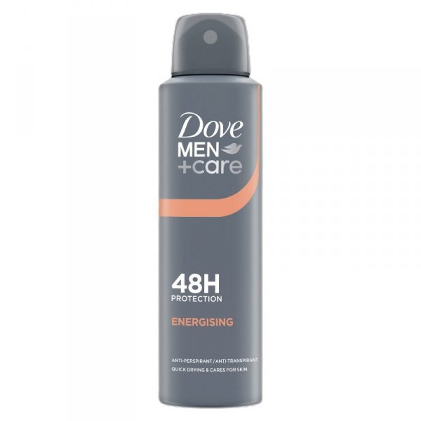 DOVE Men Care Energising Deo spray dla mężczyzn 150 ml