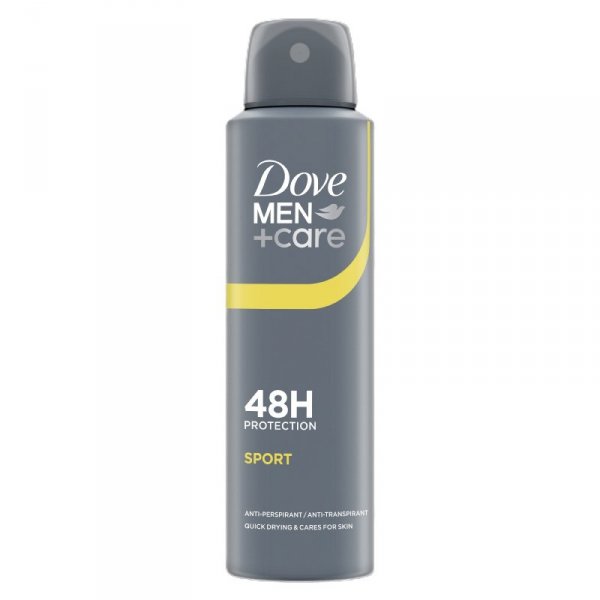 DOVE Men Care Sport Deo spray dla mężczyzn 150 ml