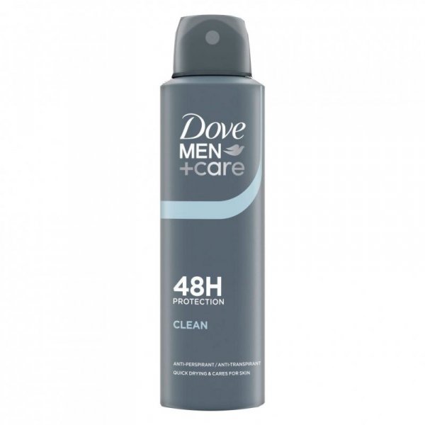UNILEV DOVE MEN DEO SPRAY CLEAN COMFORT150ml &