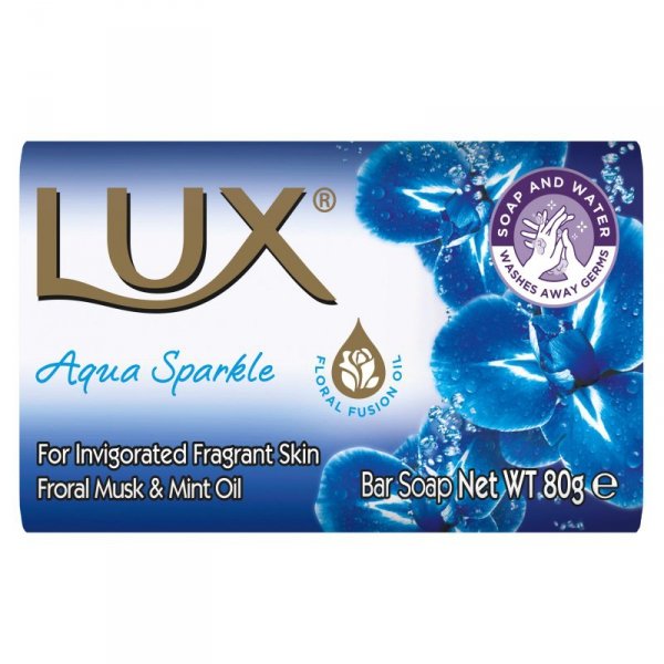 U LUX mydło w kostce 80g Sparkle