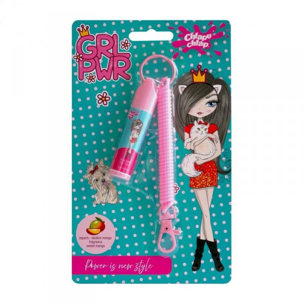 CHLAPU CHLAP BALSAM DO UST GIRL POWER z brelokiem&