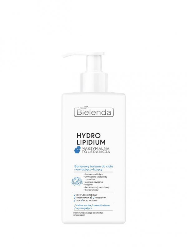 BIEL HYDRO LIPIDIUM Balsam barierowy d/ciała 300ml