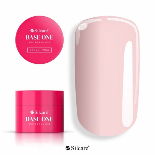 SILCARE Base One Gel  50g French Pink new