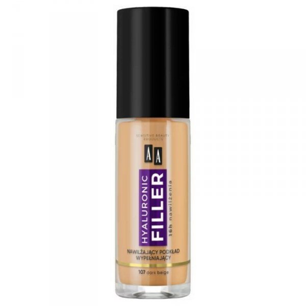 AA Make Up Podkład wypełniający zmarszczki nr 107 Dark Beige 30 ml