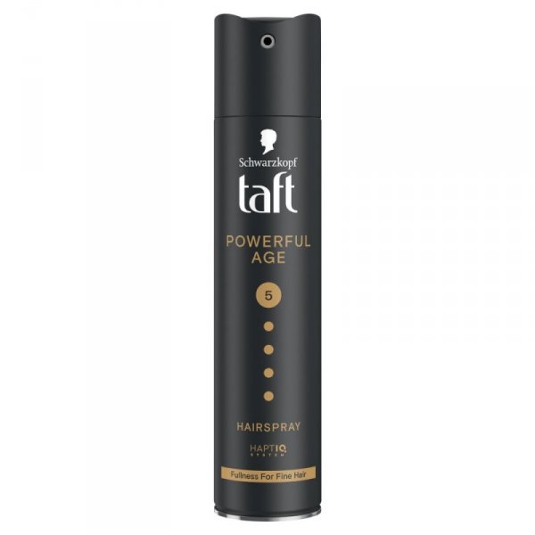TAFT Powerful Age Lakier do włosów delikatnych i cienkich 5 Ultramocny 250 ml