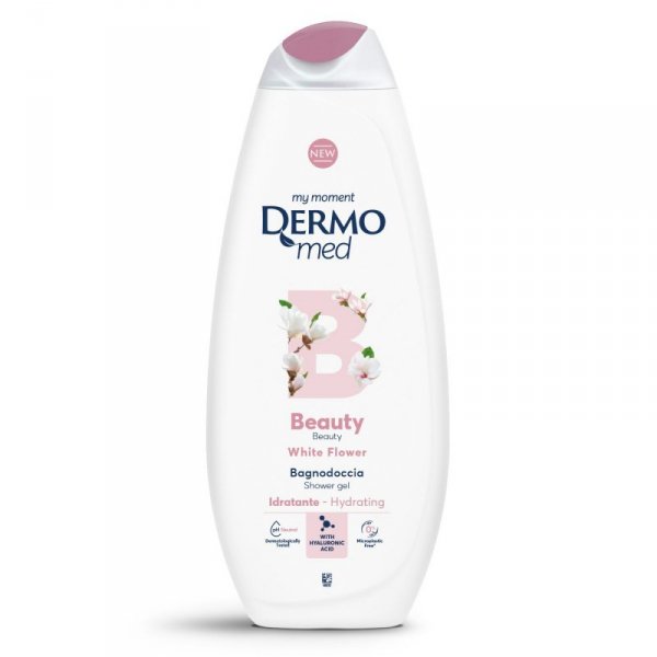 DERMOMED Żel do mycia ciała Beauty White 750 ml