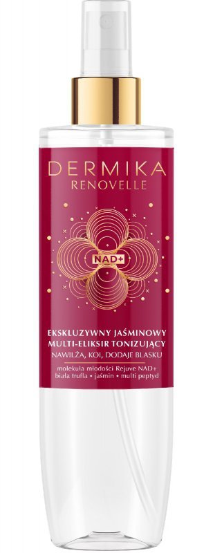 DERMIKA Renovelle Ekskluzywny jaśminowy multi eliksir tonizujący 200 ml