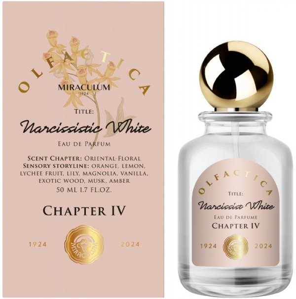 MIRAC OLFACTICA Woda perf. Narcissistic White 50ml