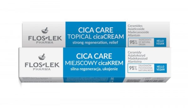 FLOS CICA Krem miejscowy 20ml