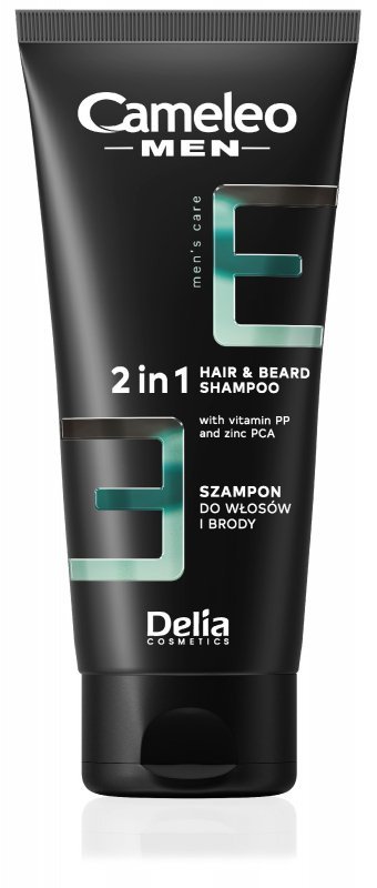 DELIA Cameleo Men Szampon do włosów i brody 2w1 150 ml