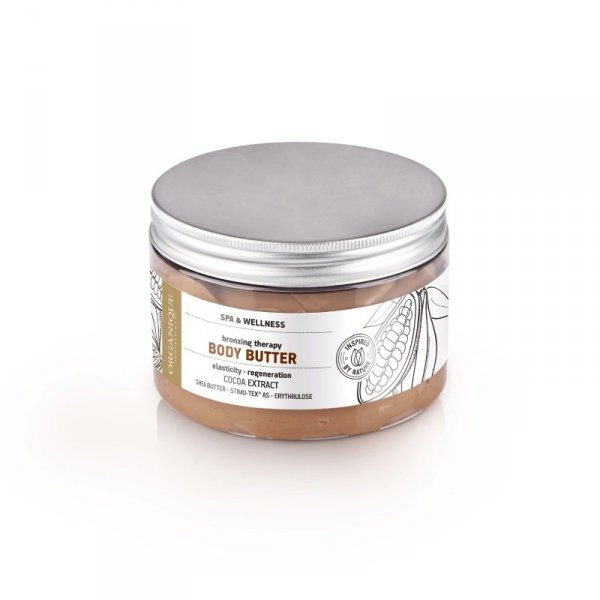 ORGANIQUE SPA BRONZING TH. Masło do ciała 450ml