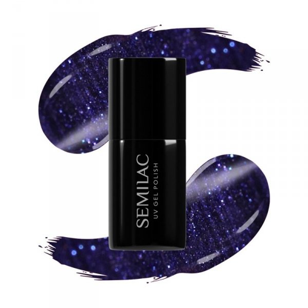 SEMILAC Lakier hybrydowy Midnight Fever 937  7 ml