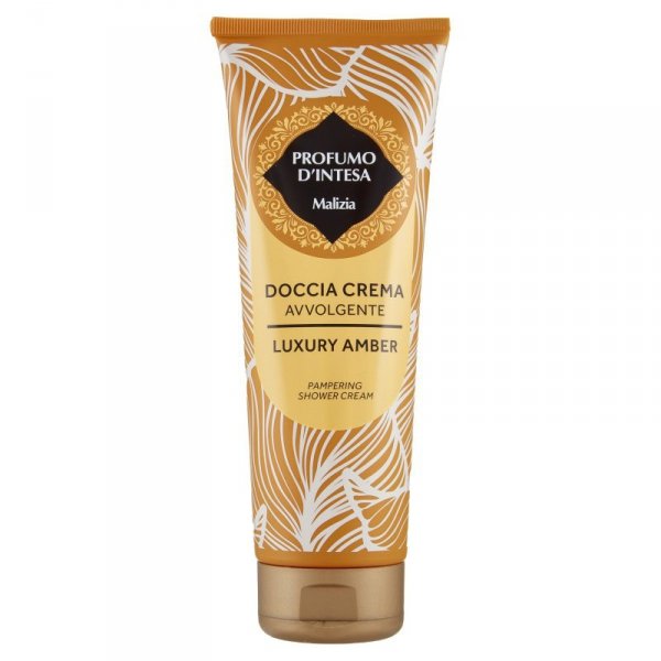 MALIZIA Luxury Amber Kremowy żel pod prysznic 250 ml