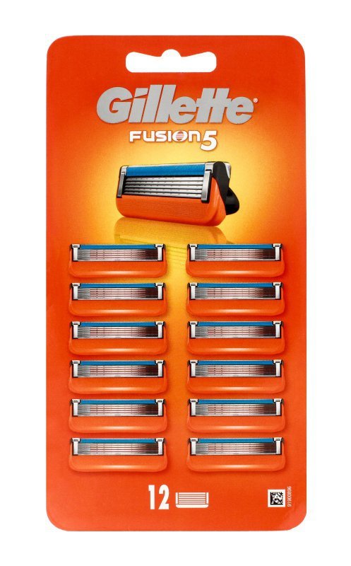 P&G GILLETTE NOŻYK FUSION A`12 plansza&