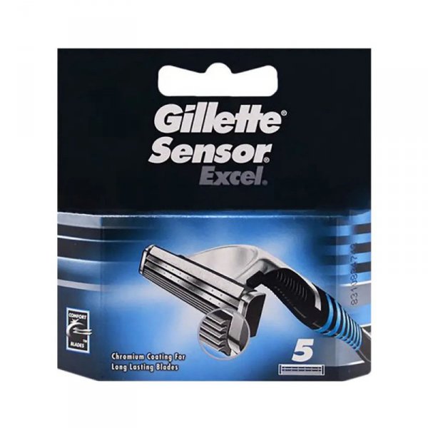 P&G GILLETTE NOŻYK SENSOR EXCEL 5szt&