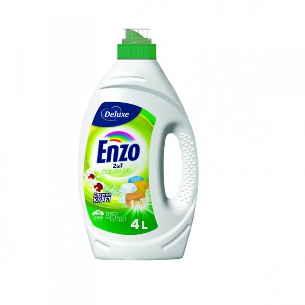 DELUXE Enzo Żel do prania kolorowego 4 L
