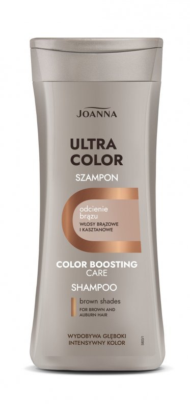 JOANNA Ultra Color Szampon - odcienie brązu 200 ml