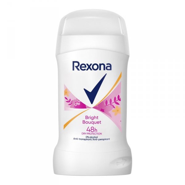 REXONA Bright Bouquet Dezodorant anti-perspirant damski w sztyfcie 50 ml