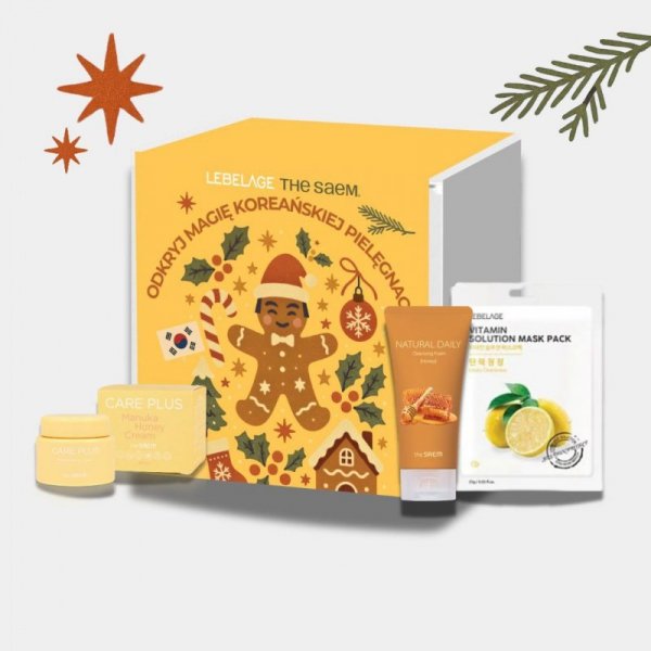 THE SAEM Zestaw prezentowy - żółty