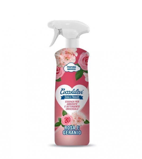 COCCOLATEVI ŚRODEK czyszcz. 750ml Rosa Geran#