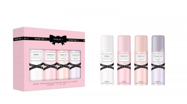 FRAGRANCE Zest. Miss So…? deo p.(Star./Sug./Suns./Twil