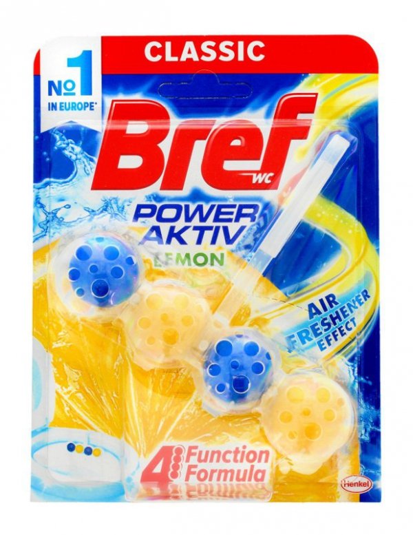 HENKEL BREF WC POWER ACT KULKI LEMON