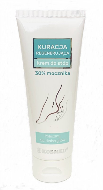 KOSMED Krem APTEO CARE d/stóp MOCZNIK 30% 75ml new