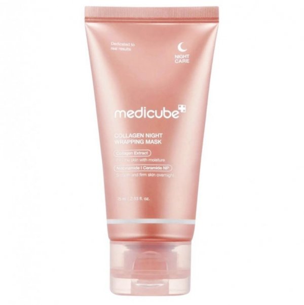 MEDICUBE Collagen Night Rapping Maska nocna 75 ml