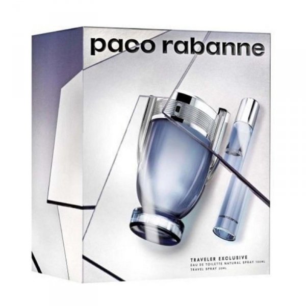 PACO RABANNE Zestaw prezentowy Invictus  Woda toaletowa 100 ml + Woda toaletowa 20 ml