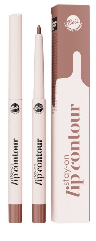 BELL Stay-On Lip Contour Konturówka do ust 03 Toffee Brown 0.26 g