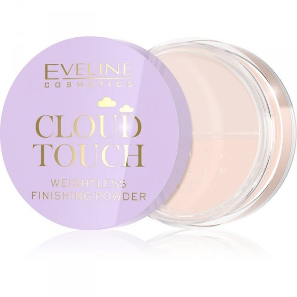 EVELINE Cloud Touch Ultralekki puder sypki wykończeniowy 10 g