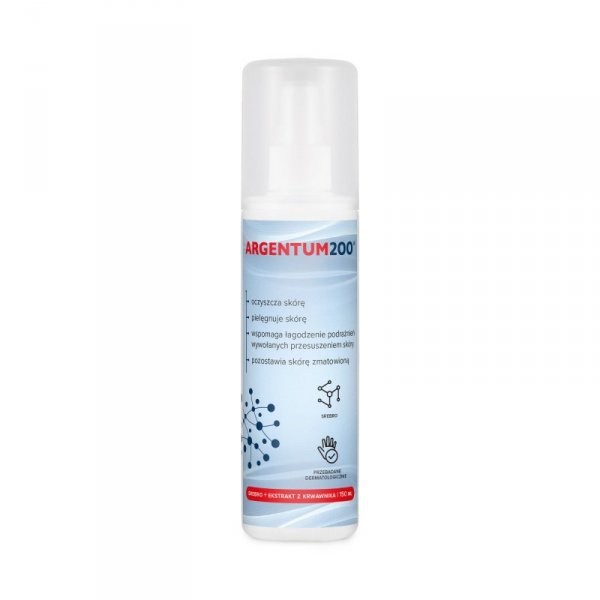 AURA HERBALS Srebro Argentum 200 aerozol 150 ml