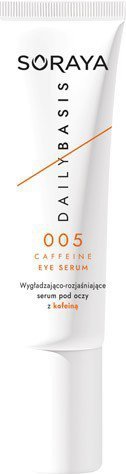 SORAYA Daily Basis Wygładzająco-rozjaśniające serum pod oczy z kofeiną 15 ml
