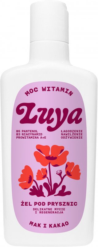 YOPE Luya Witaminowy Żel pod prysznic - Mak i Kakao 400 ml