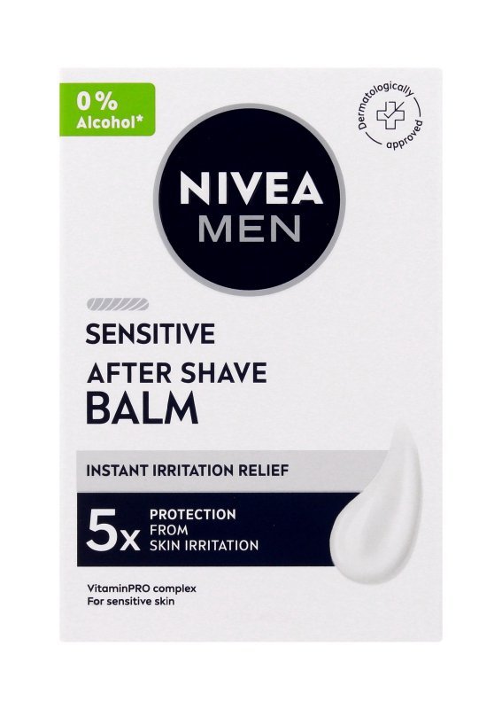 NIVEA MEN Sensitive Balsam po goleniu łagodzący, 100 ml