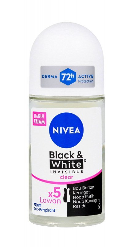 NIVEA DEO Roll-on 50ml Women INSVI.Black&Whit Org&
