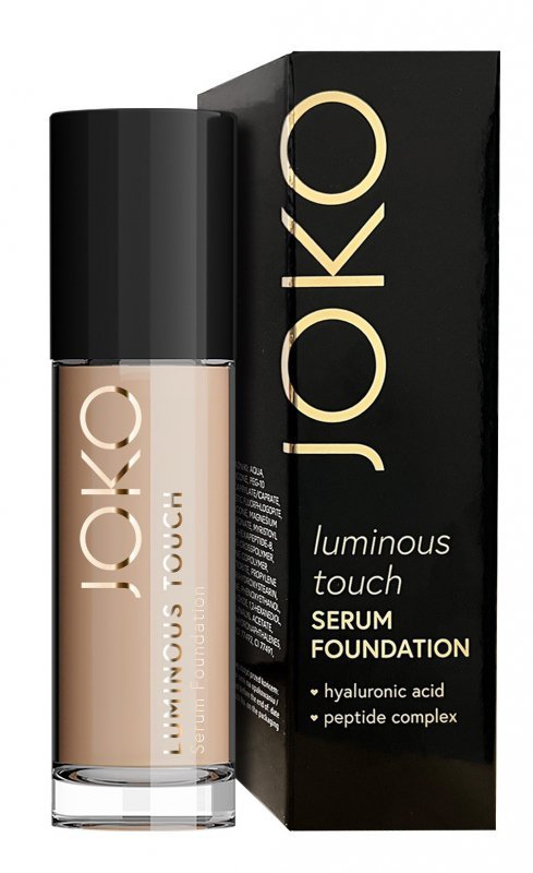 JOKO Luminous Touch Serum Foundation Podkład-serum rozświetlający nr N103 Soft Sand