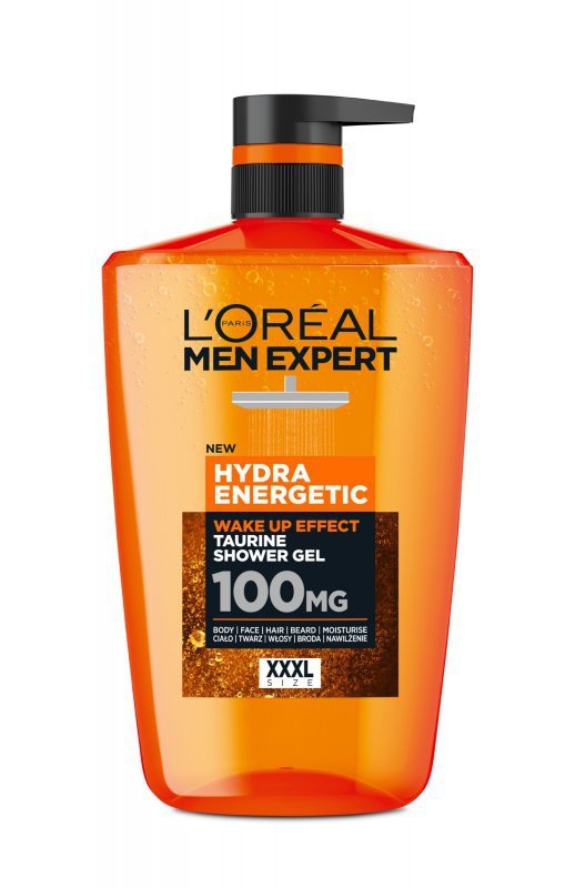 LOREAL Men Expert Żel pod prysznic Hydra Energetic z tauryną - 1000 ml