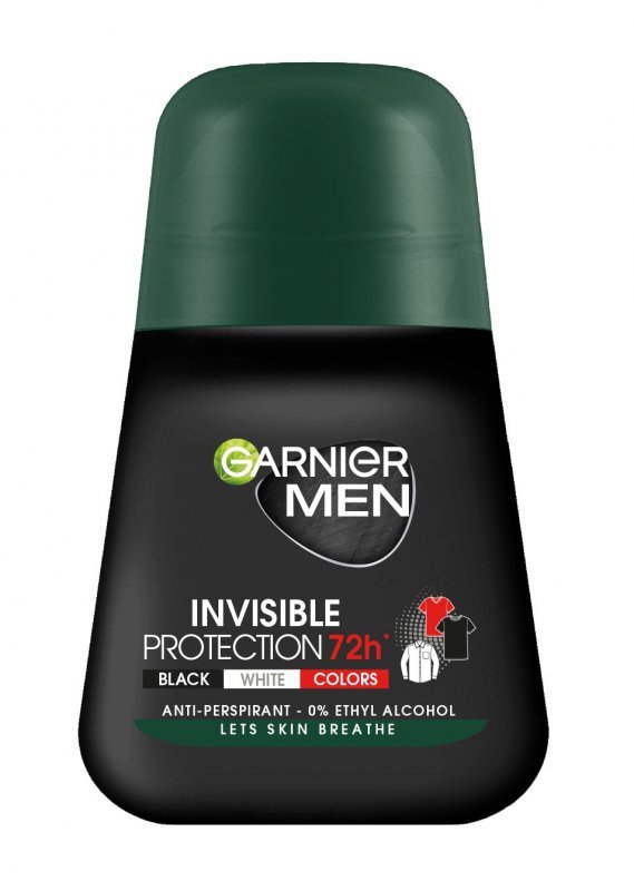 GAR DEO MEN roll-on Invisible Protection BWC