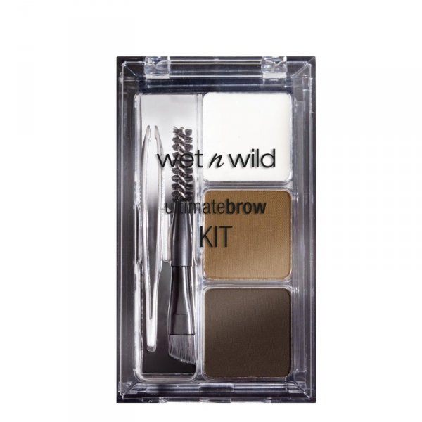 WET N WILD Ultimate Brow Kit Zestaw do stylizacji brwi Ash eyebrown